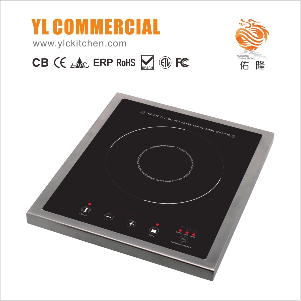 ETL Certificated 120V~1.8KW 230V~2KW Tabletop Household Commercial Induction Cooker Chafing Dish Catering Buffet Food Warmer C2001-S