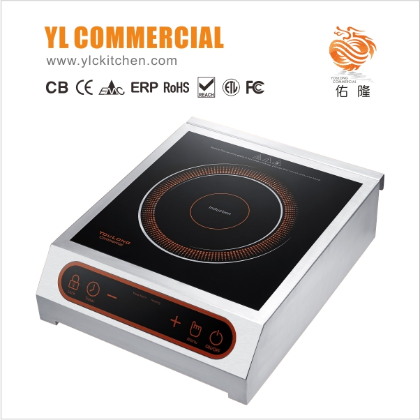 120V~1.8KW 230V~3.5KW Tabletop Commercial Induction Cooker Chafing Dish Catering Buffet Food Warmer C3501-S