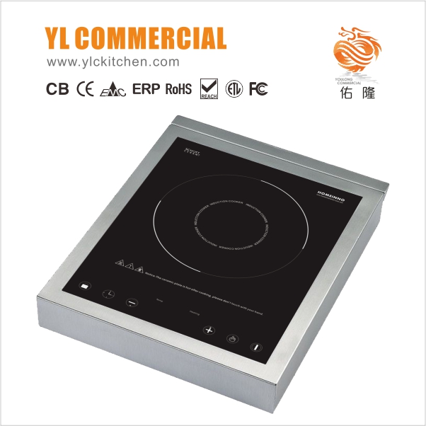 120V~1.8KW 230V~3.5KW Tabletop Commercial Induction Cooker Chafing Dish Catering Buffet Food Warmer C3515-S