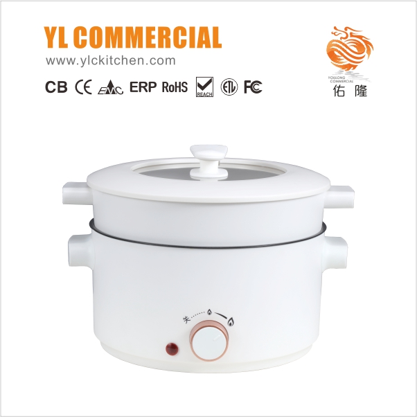 Multifunctional Electric Cooker Steamer Saucepan Hot Pot