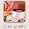 Multifunctional Electric Cooker Steamer Saucepan Hot Pot