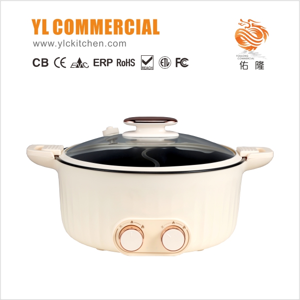 Multifunctional Electric Cooker Steamer Saucepan Hot Pot