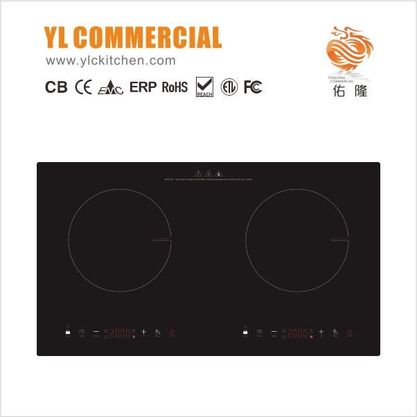 Double Burners Induction Cooker YLC-I350