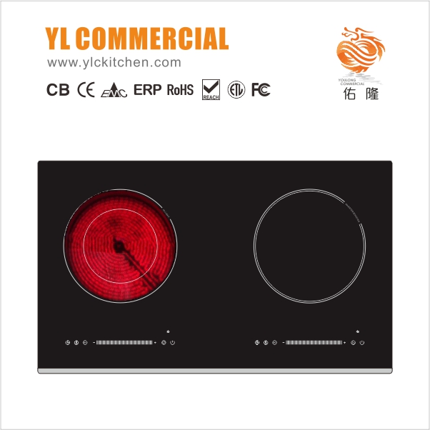 Double Burners Induction and infrared cooker