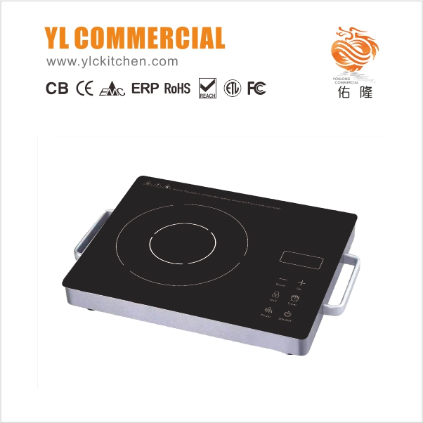 YLC-W19 Single Burner Homeuse Domestic Tabletop Portable Touch Control Metal Outshell Infrared Cooker Suit to All Utensil