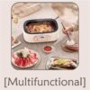 Multifunctional Electric Cooker Steamer Saucepan Hot Pot