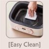 Multifunctional Electric Cooker Steamer Saucepan Hot Pot