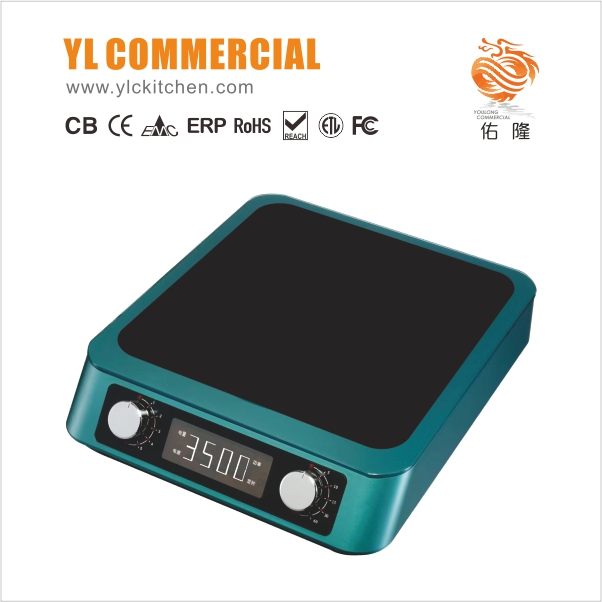 3500W commercial induction cooker